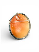 Brosche Mandile 1922 Dame Cammei  in Silber Conchiglia 2MSPCM25 - 2MSPCM25